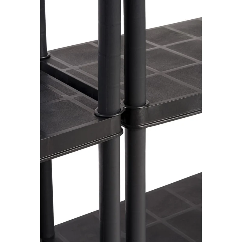 DELUXE - Schwerlastregal 18 Zoll (Schwarz)