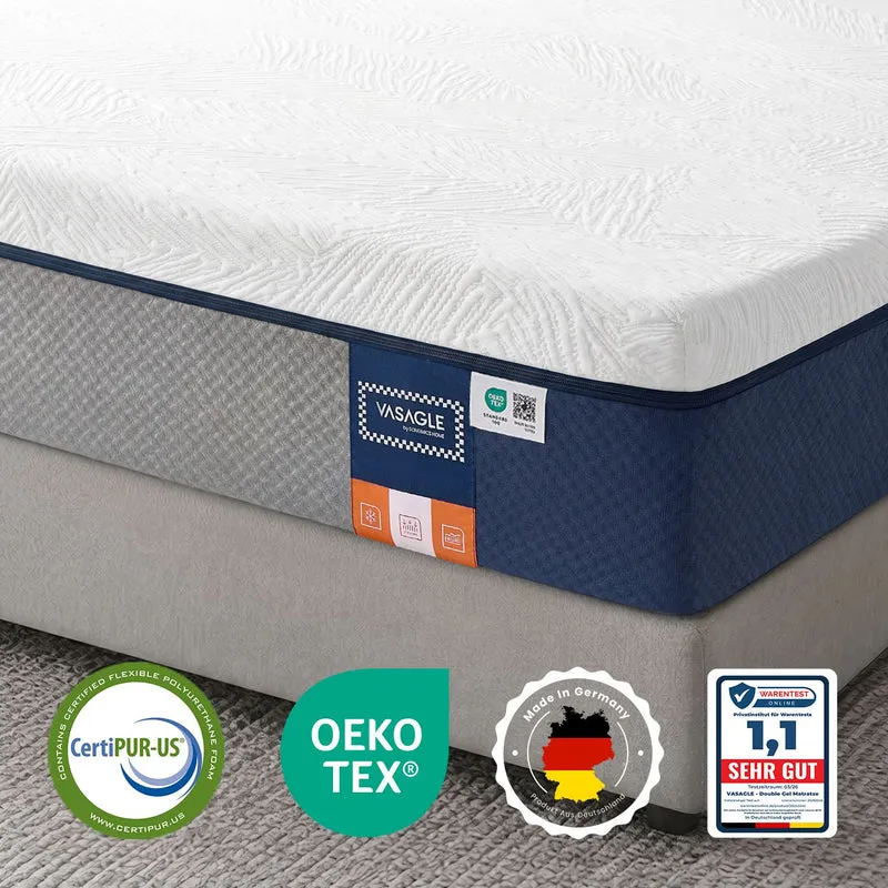 Gel-Memory-Schaumstoff Matratze mit ergonomischer Unterstützung