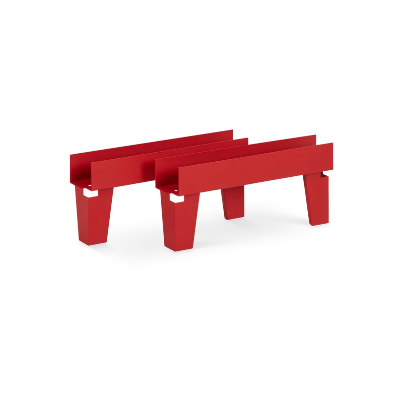 Fuß-Set für Feuerwehrschrank
