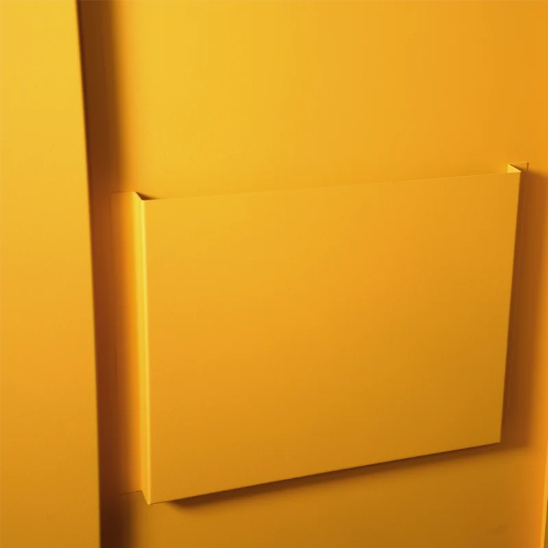 Umweltschrank (920 mm Breit) mit 4 Wannen