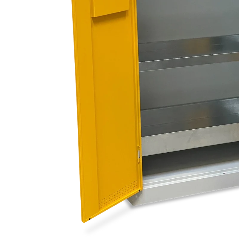 Umweltschrank (500 mm Breit) mit 4 Wannen