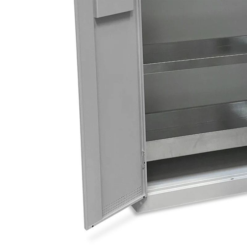 Umweltschrank (500 mm Breit) mit 4 Wannen