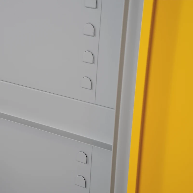 Umweltschrank (500 mm Breit) mit 4 Wannen