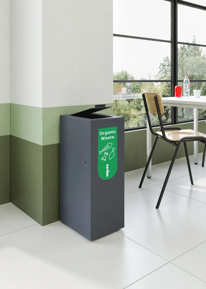 Recycling Mülleimer (Optional mit Cover)