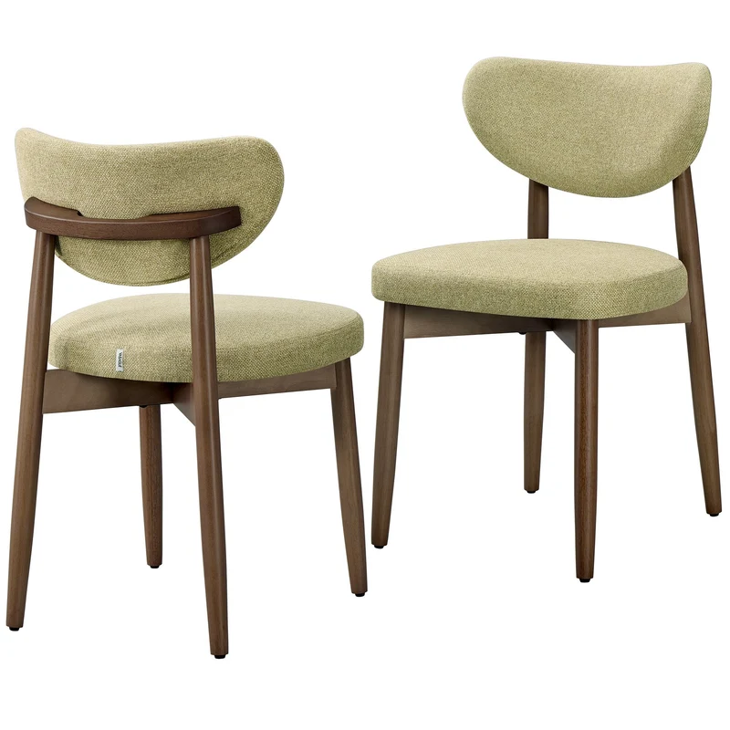 Ergonomischer Sitzkomfort im Mid-Century-Stil