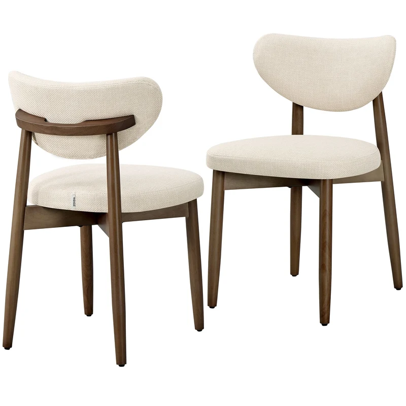 Ergonomischer Sitzkomfort im Mid-Century-Stil