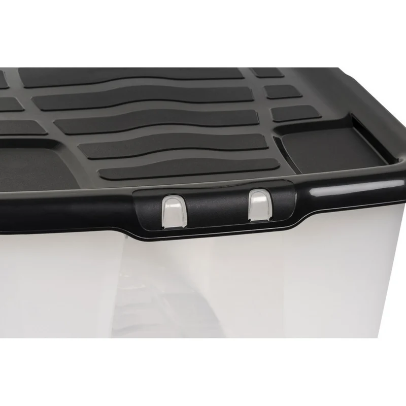 Curve Box 30 Liter in Transparent