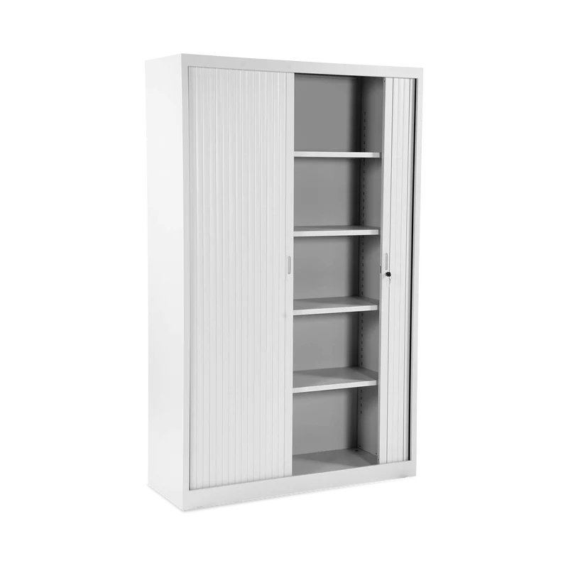 Stahl-Rollladenschrank (5 OH) – Korpus in Signalweiß