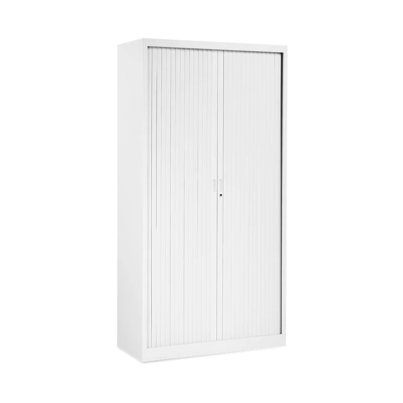 Stahl-Rollladenschrank (5 OH) – Korpus in Signalweiß
