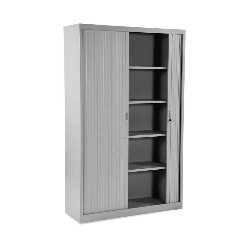 Stahl-Rollladenschrank (5 OH) – Korpus in Lichtgrau