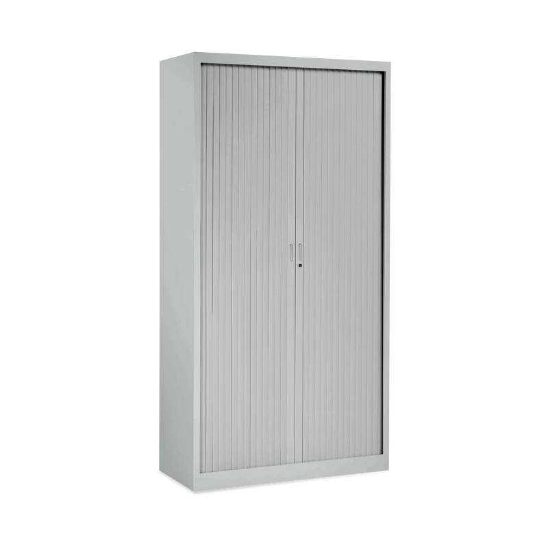 Stahl-Rollladenschrank (5 OH) – Korpus in Lichtgrau
