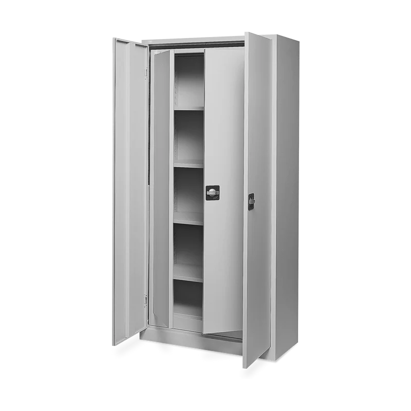 Aktenschrank SET- 2 in 1 – Lichtgrau / Lichtgrau