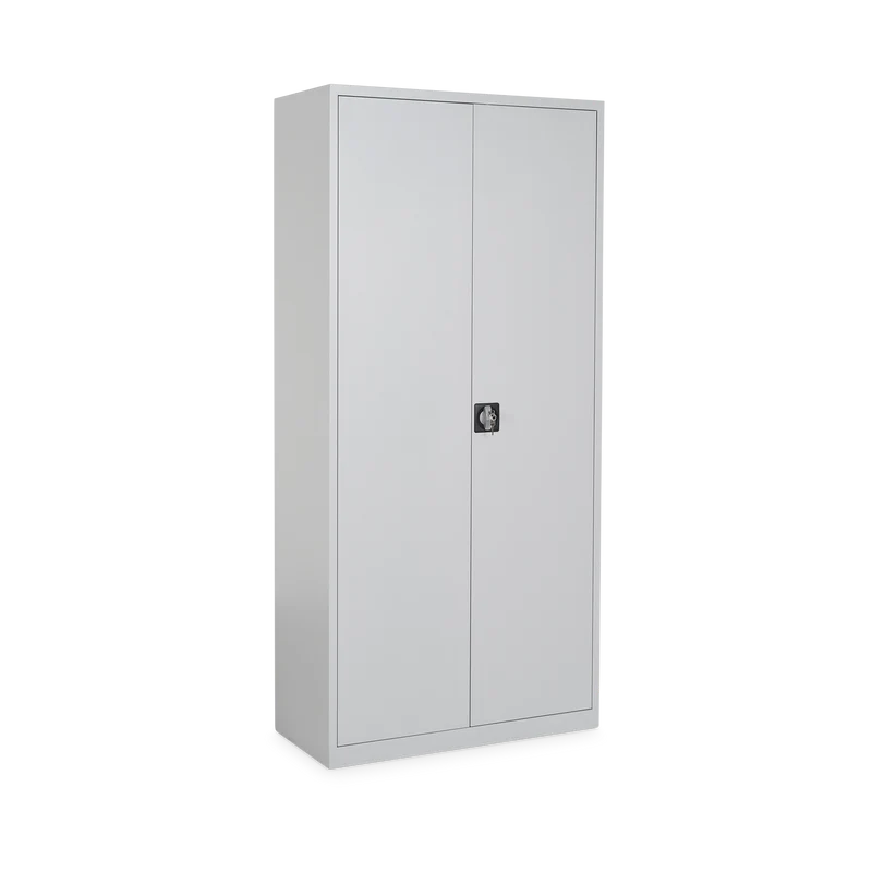Aktenschrank SET- 2 in 1 – Lichtgrau / Lichtgrau