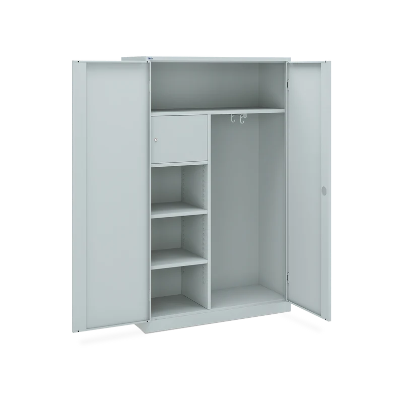 Flügeltürenschrank Kleider- / Wäsche (mit Wertfach)