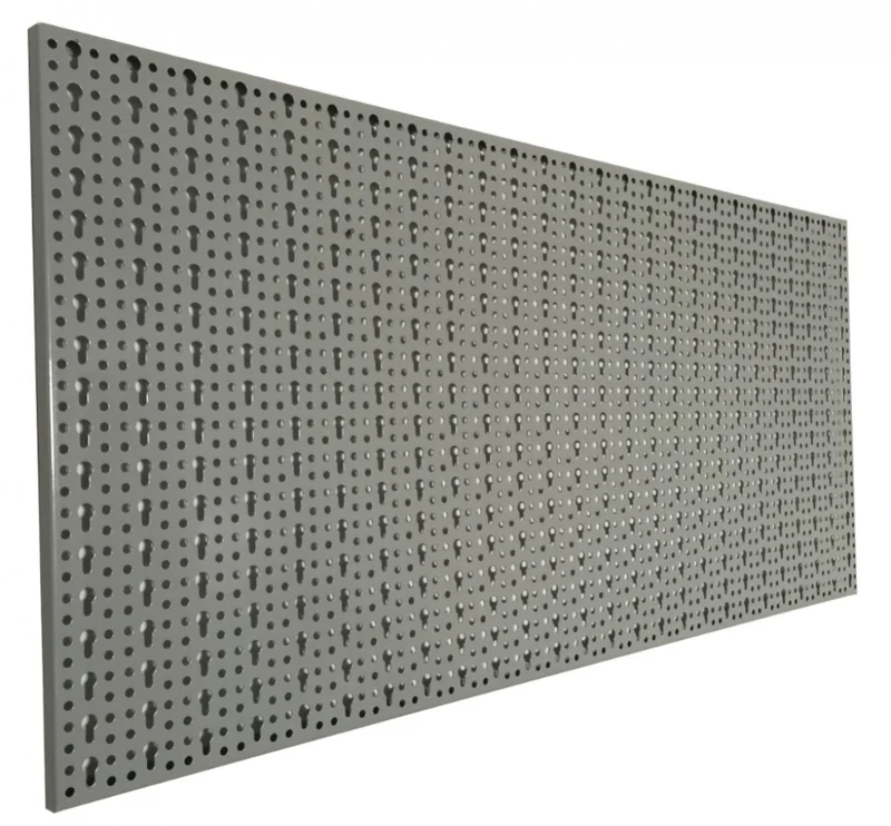 KREHER XL Lochblech Hellgrau 98 x 46 cm