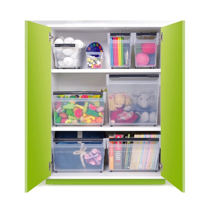 Aufbewahrungsbox "NUK" mit Rollen (Größe wählbar)
