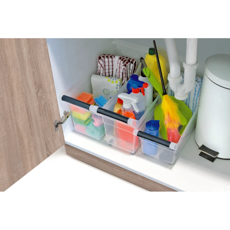 Aufbewahrungsbox "NUK" mit Rollen (Größe wählbar)
