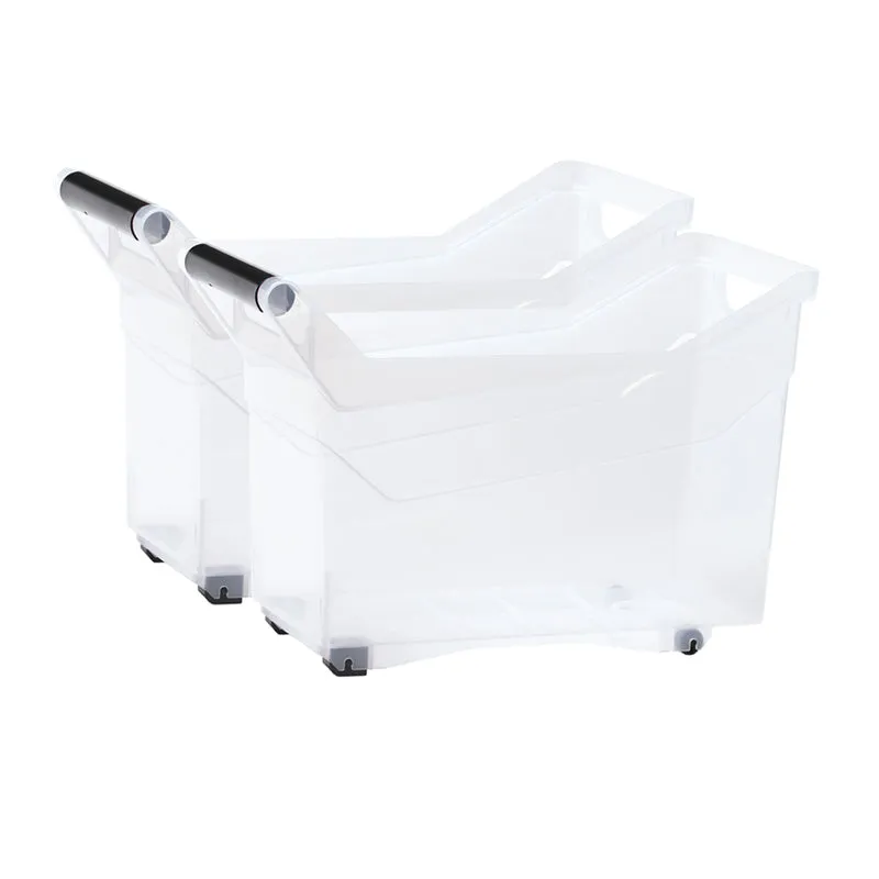 Aufbewahrungsbox "NUK" mit Rollen (Größe wählbar)