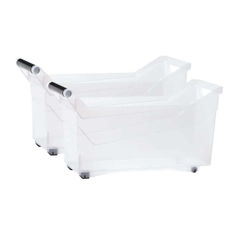 Aufbewahrungsbox "NUK" mit Rollen (Größe wählbar)
