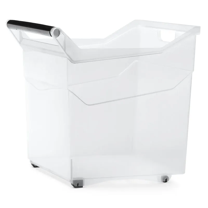 Aufbewahrungsbox "NUK" mit Rollen (Größe wählbar)