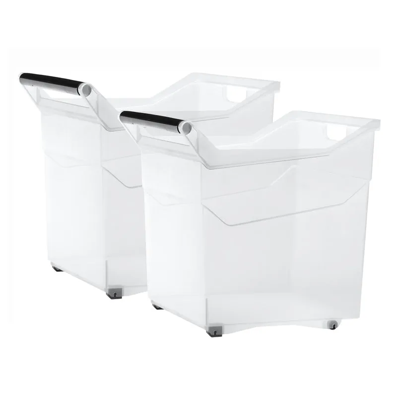 Aufbewahrungsbox "NUK" mit Rollen (Größe wählbar)