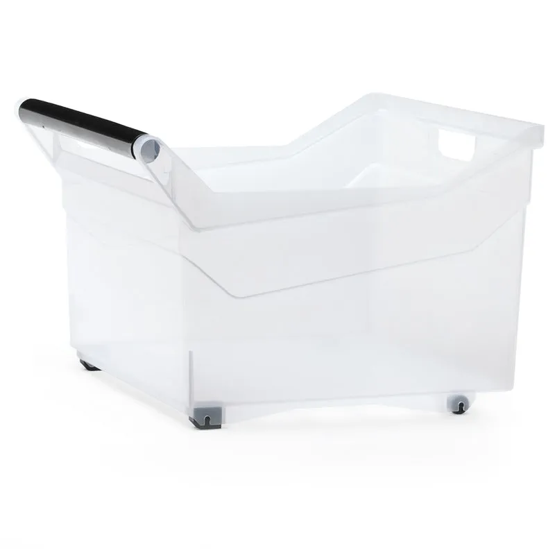 Aufbewahrungsbox "NUK" mit Rollen (Größe wählbar)