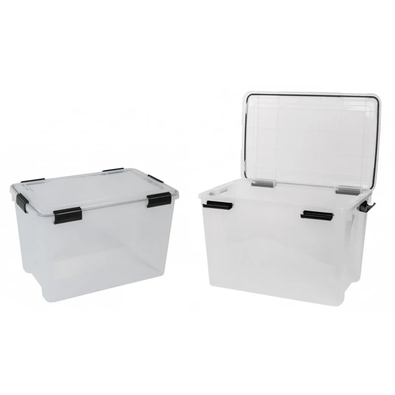 2 x Box mit Dichtung 50 Liter Volumen