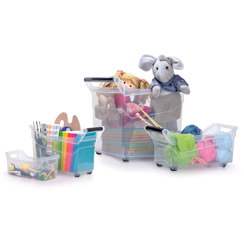 Bundle: Aufbewahrungsbox NUK3H + NUK4L Transparent