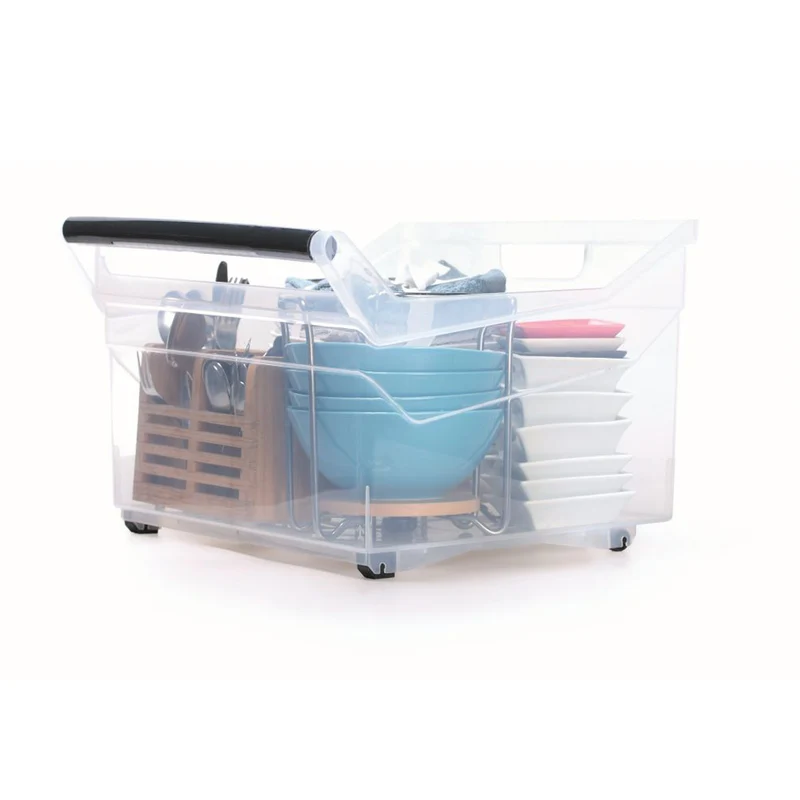 Bundle: Aufbewahrungsbox NUK5H + NUK5L Transparent
