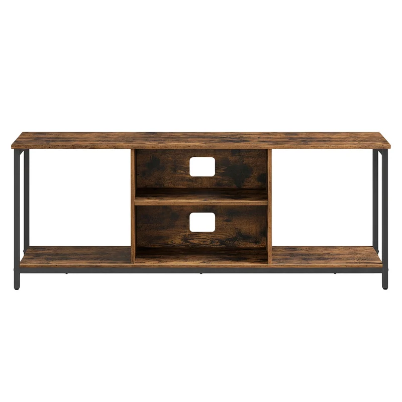 TV-Schrank mit offenen Fächern