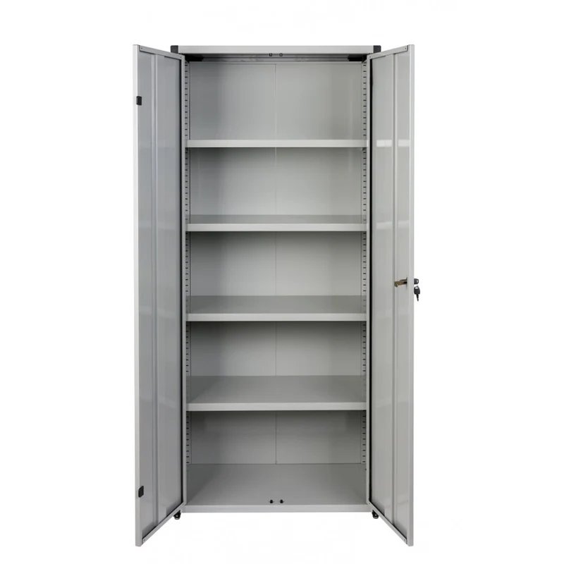 Metallschrank Werkstattschrank Lagerschrank "Maxi 80" mit 4 Böden