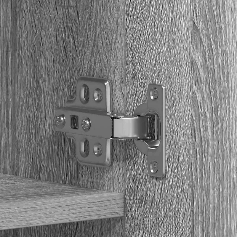Großer geschlossener Schuhschrank mit 6 Ebenen