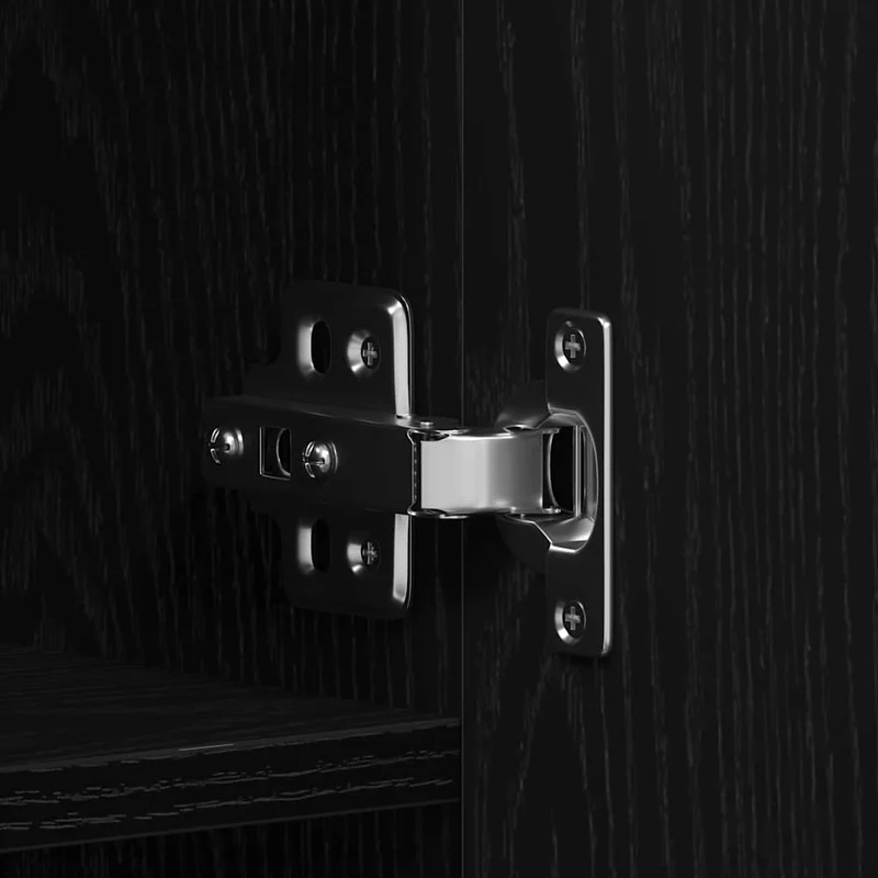 Großer geschlossener Schuhschrank mit 6 Ebenen