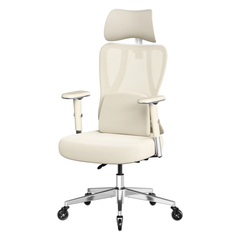 Ergonomischer Bürostuhl mit verstellbarer Unterstützung