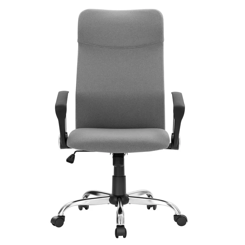 Ergonomischer Schreibtischstuhl mit gepolstertem Sitz