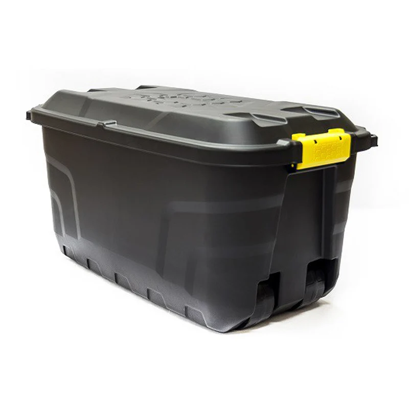 Transportbox "Heavy Duty" mit Deckel (Größe wählbar)
