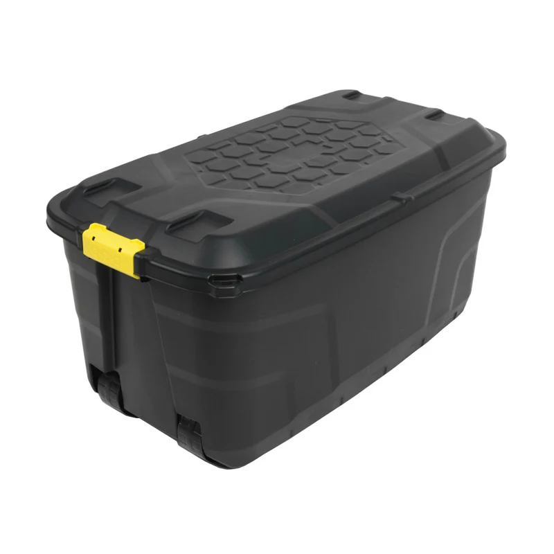 Transportbox "Heavy Duty" mit Deckel (Größe wählbar)
