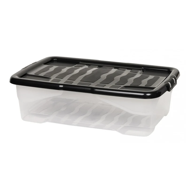 Curve Boxen-Set 42 und 30 Liter in Transparent