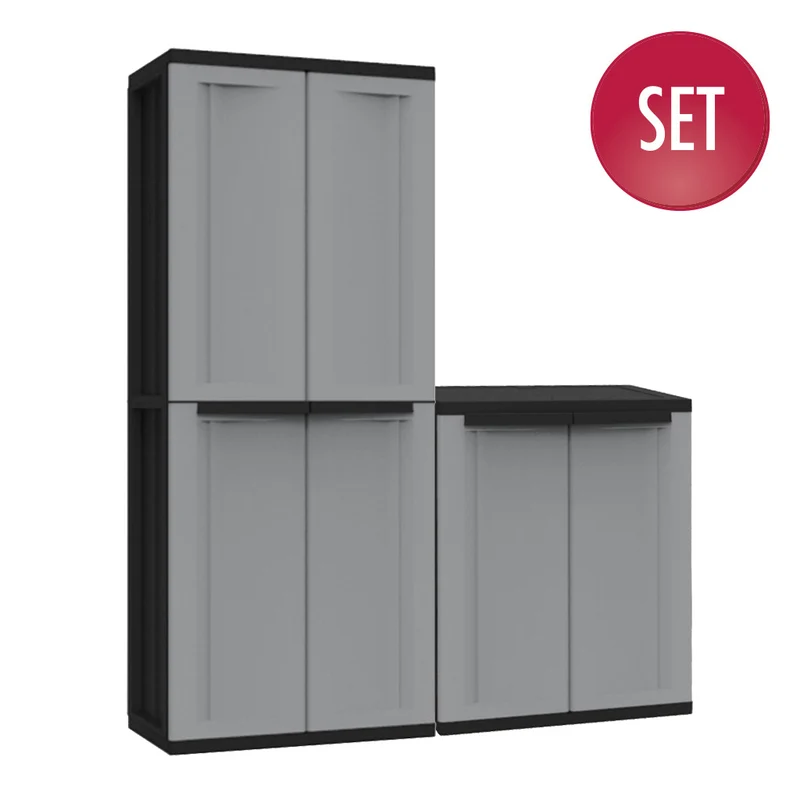Bundle: 1 x J Twist 3 Böden + 1 x J Twist Beistellschrank