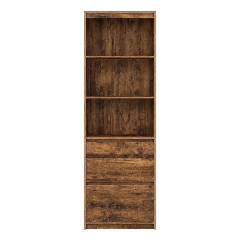 Bücherregal mit verstellbaren Regalböden