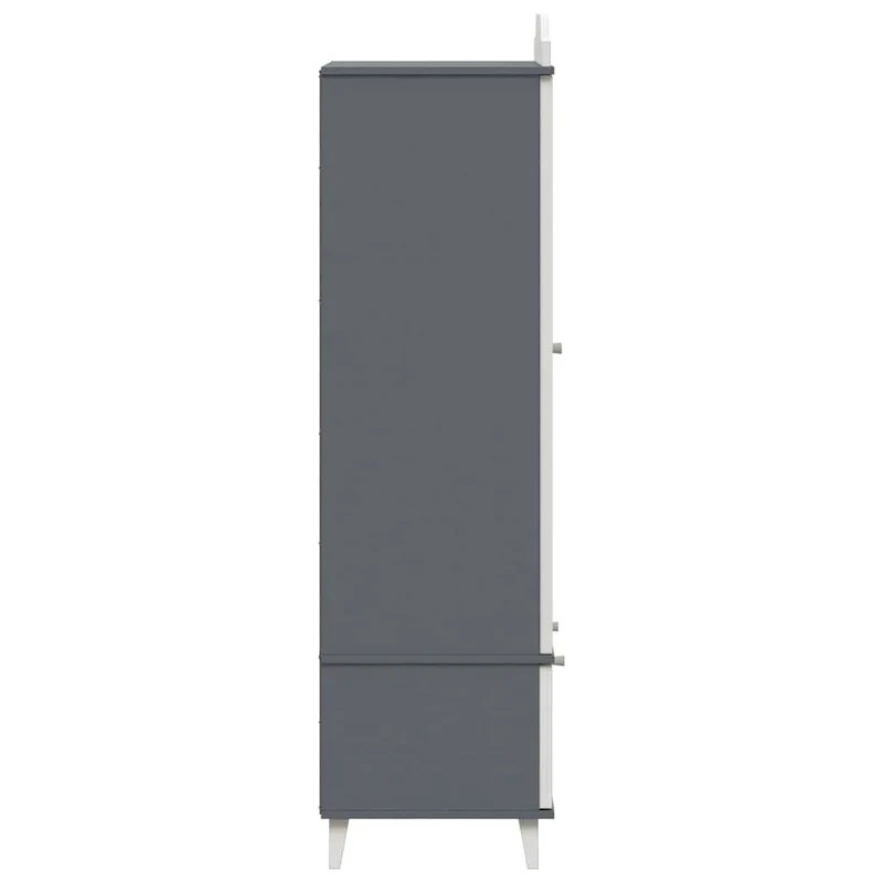 Großzügiger Kleiderschrank mit Kreidetafel, 2-türig