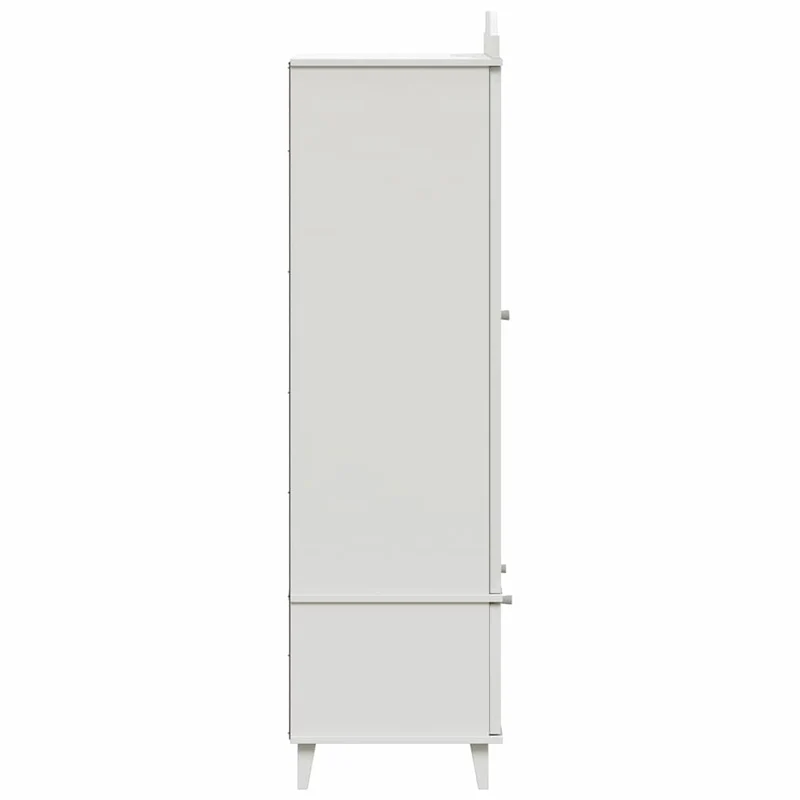 Großzügiger Kleiderschrank mit Kreidetafel, 2-türig