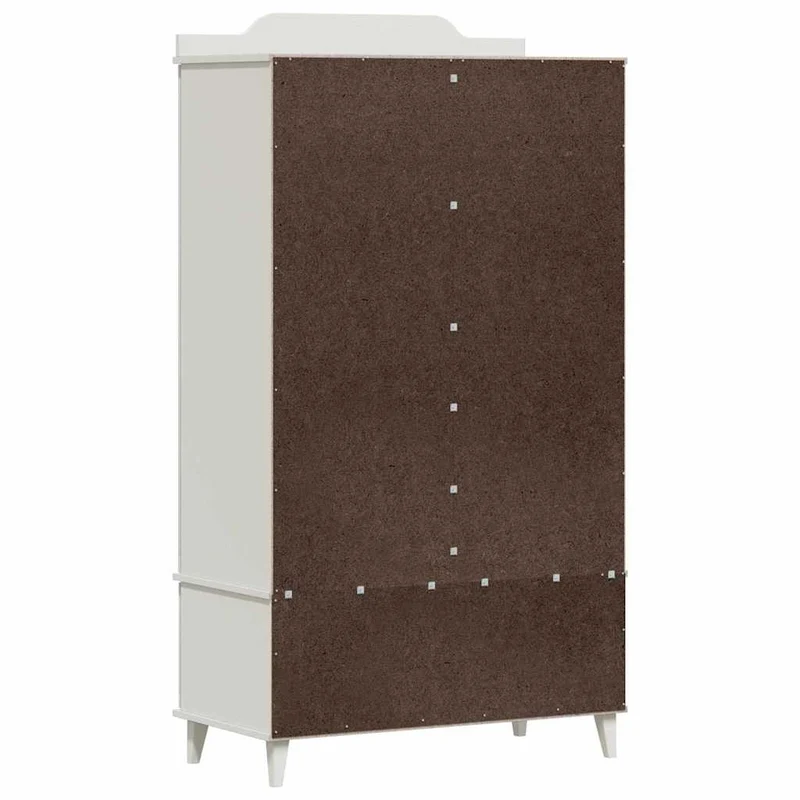 Großzügiger Kleiderschrank mit Kreidetafel, 2-türig