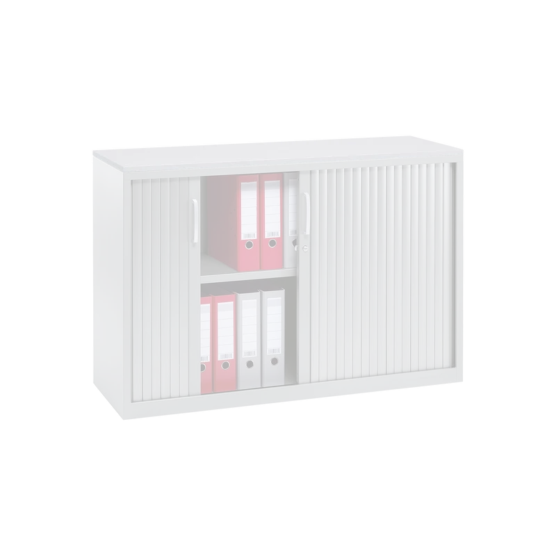 Holztop (Grau) für Rollladenschrank