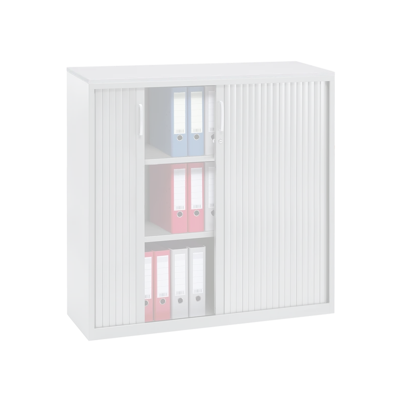 Holztop (Grau) für Rollladenschrank