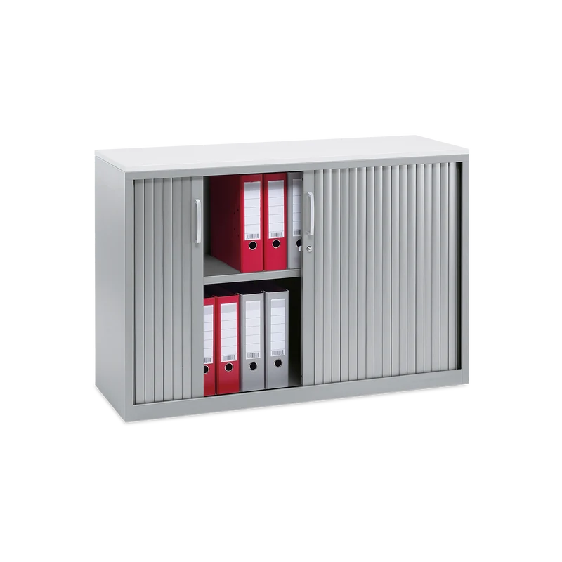 Holztop (Grau) für Rollladenschrank