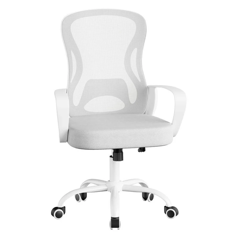 Netzstuhl, ergonomischer Bürostuhl, Schreibtischstuhl mit Wippfunktion