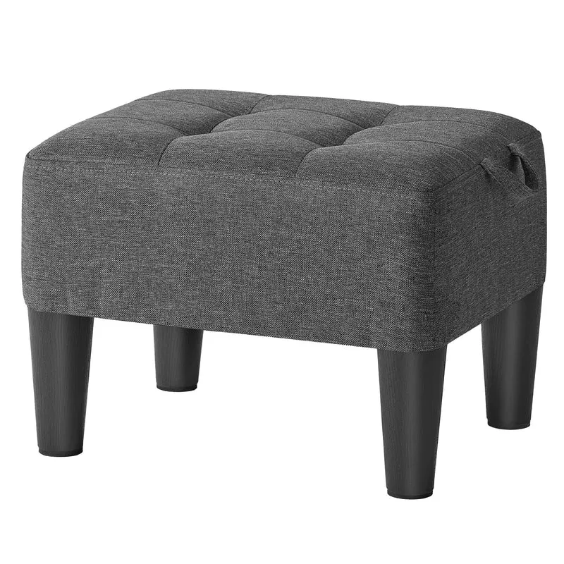 Sitzhocker mit weicher Polsterung für Wohnzimmer und Schlafzimmer
