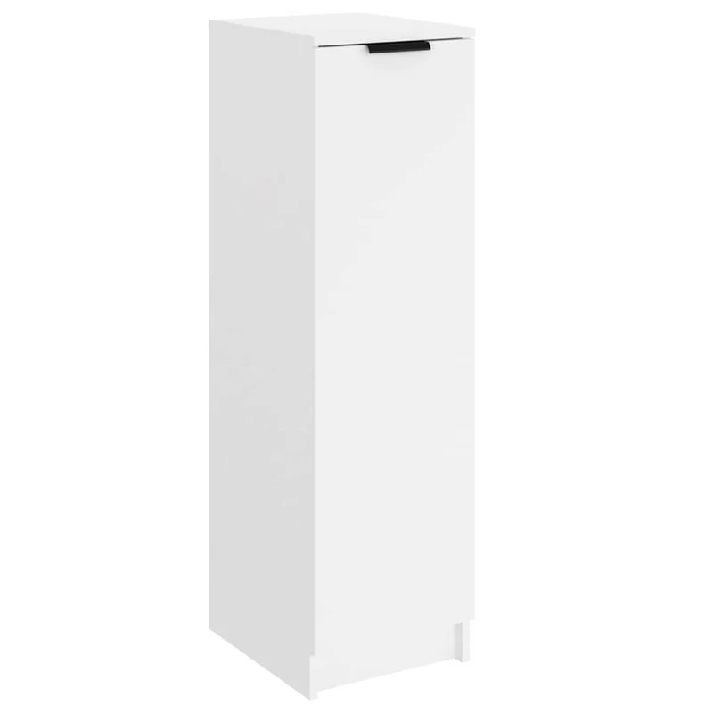 Schlanker Schuhschrank mit 6 Fächern, 30 x 100 cm