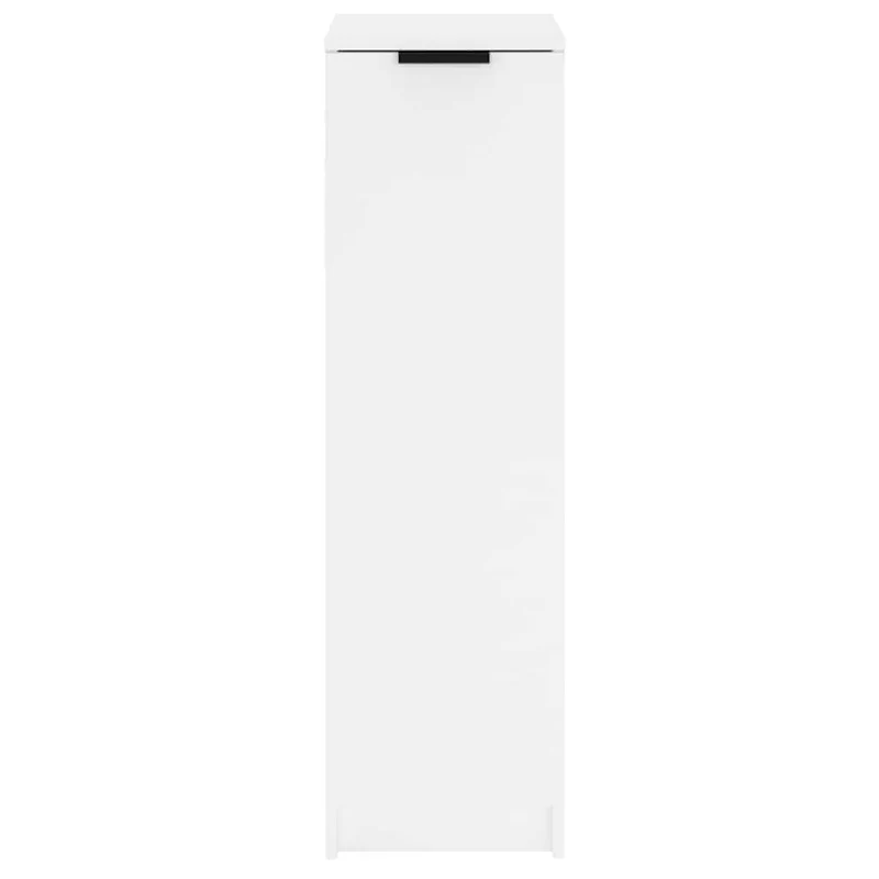 Schlanker Schuhschrank mit 6 Fächern, 30 x 100 cm